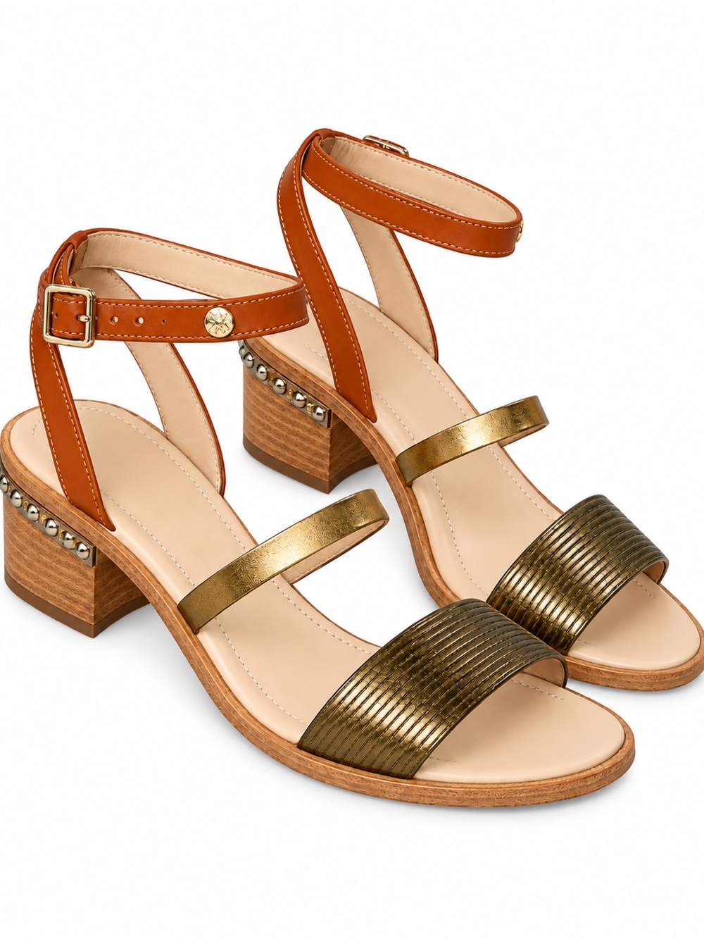 Vintage Jimmy Choo Leather Strappy Sandals